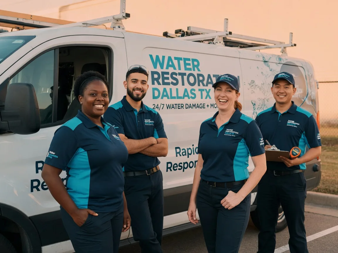 Emergency Water Damage Restoration company in Stanwood, IA